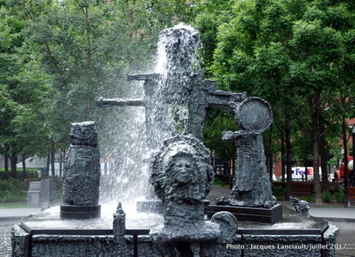 La Joute, quartier international, Montréal, Québec