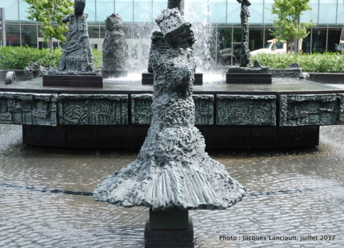 La Joute, quartier international, Montréal, Québec