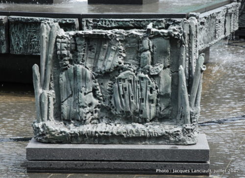 La Joute, quartier international, Montréal, Québec