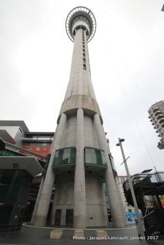 Sky Tower, Auckland, Nouvelle-Zélande