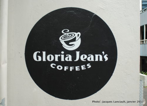 Gloria Jean's Coffees, Auckland, Nouvelle-Zélande