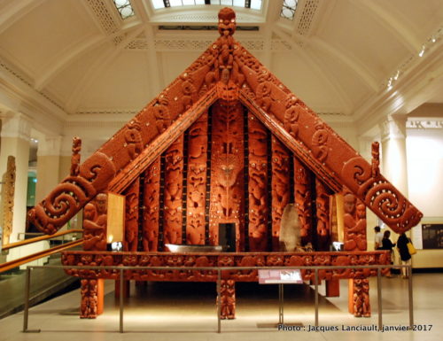 Musée d’Auckland, Auckland, Nouvelle-Zélande.
