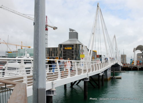 Marina d’Auckland, Auckland, Nouvelle-Zélande