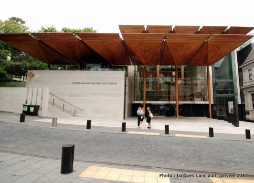 L’Auckland Art Gallery, Nouvelle-Zélande.