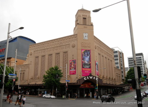 Civic Theatre, Auckland, Nouvelle-Zélande