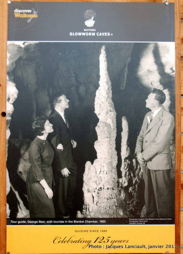 Caverne de Waitomo, Waitomo, Nouvelle-Zélande