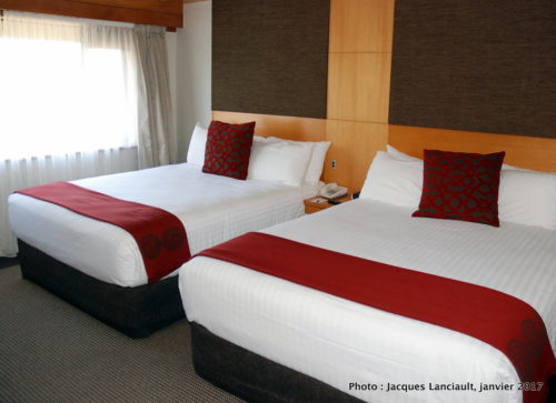 Hôtel Millennium, Rotorua, île du Nord, Nouvelle-Zélande