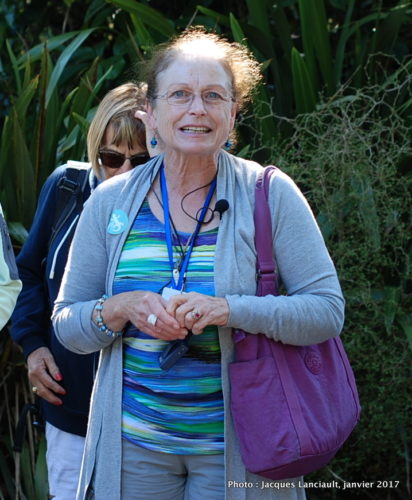 Linda, notre guide en Nouvelle-Zélande