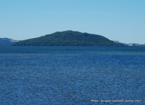 Lac Rotorua, Rotorua, île du Nord, Nouvelle-Zélande