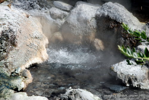 Ohinemutu, Rotorua, île du Nord, Nouvelle-Zélande