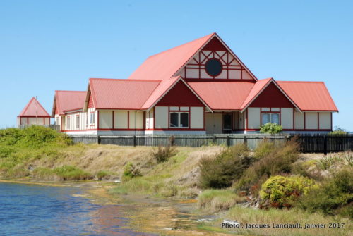 Ohinemutu, Rotorua, île du Nord, Nouvelle-Zélande