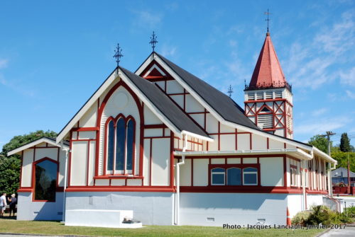 Ohinemutu, Rotorua, île du Nord, Nouvelle-Zélande