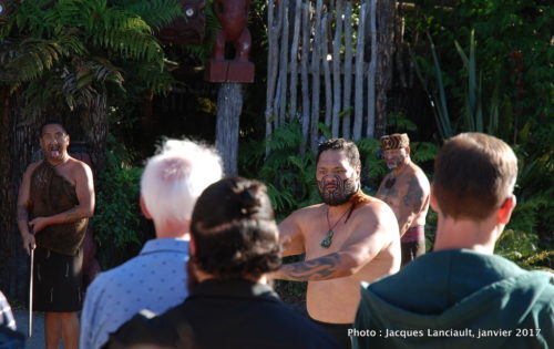 Village Tamaki, Rotorua, île du Nord, Nouvelle-Zélande