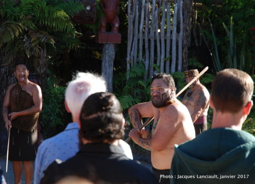 Village Tamaki, Rotorua, île du Nord, Nouvelle-Zélande