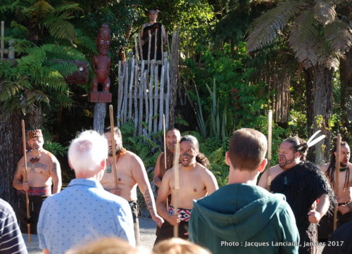 Village Tamaki, Rotorua, île du Nord, Nouvelle-Zélande