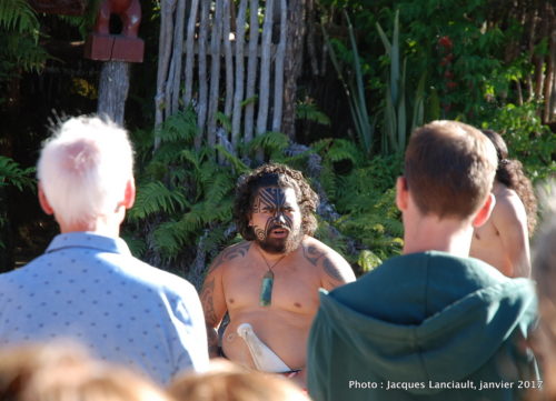 Village Tamaki, Rotorua, île du Nord, Nouvelle-Zélande