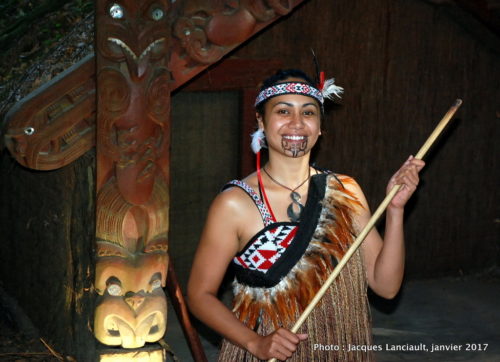 Māorie, village de Tamaki, Rotorua, Nouvelle-Zélande