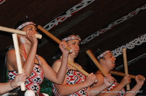 Village Tamaki, Rotorua, île du Nord, Nouvelle-Zélande