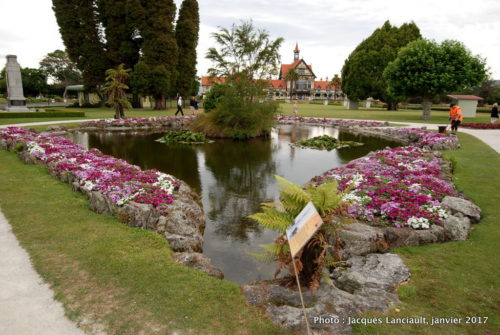 Government Gardens, Rotorua, Nouvelle-Zélande