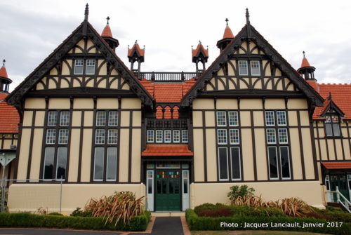 Musée de Rotorua, Rotorua, île du Nord, Nouvelle-Zélande