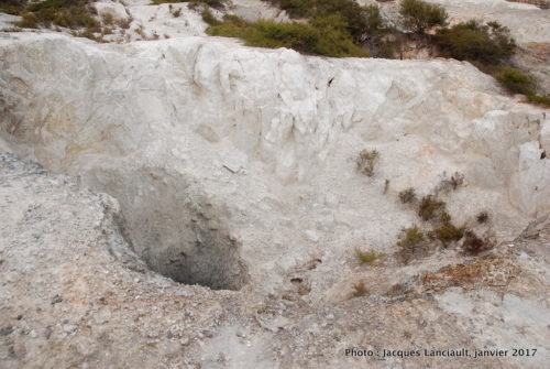 Réserve thermale de Wai-o-Tapu, île du Nord, Nouvelle-Zélande
