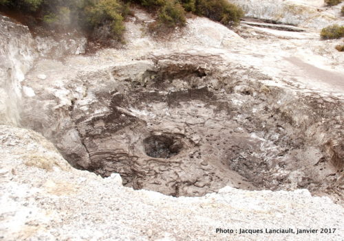 Réserve thermale de Wai-o-Tapu, île du Nord, Nouvelle-Zélande