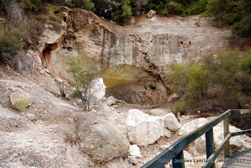 Réserve thermale de Wai-o-Tapu, île du Nord, Nouvelle-Zélande