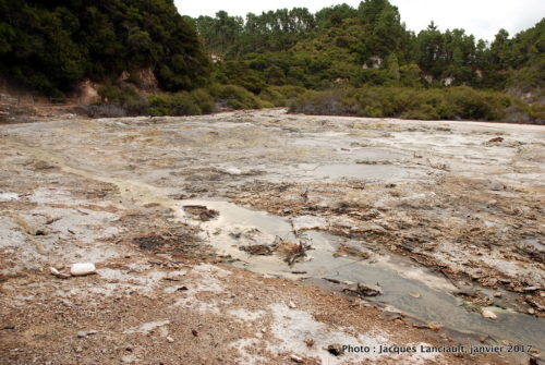 Réserve thermale de Wai-o-Tapu, île du Nord, Nouvelle-Zélande