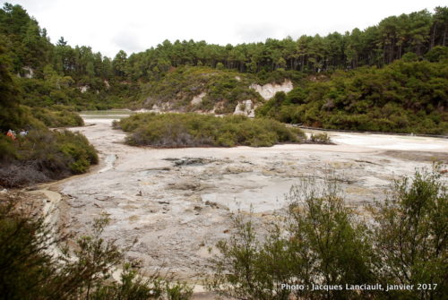 Réserve thermale de Wai-o-Tapu, île du Nord, Nouvelle-Zélande