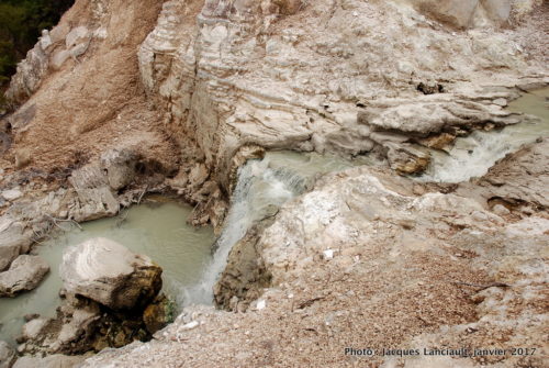 Réserve thermale de Wai-o-Tapu, île du Nord, Nouvelle-Zélande