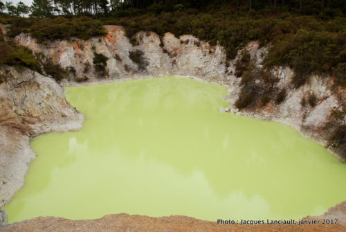 Réserve thermale de Wai-o-Tapu, île du Nord, Nouvelle-Zélande