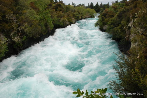 Chutes Huka, Nouvelle-Zélande