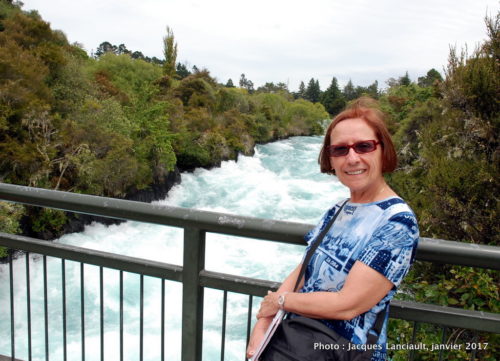 18 janvier 2017 - Chutes Huka, Taupō, île du Nord, Nouvelle-Zélande