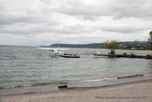 Lac Taupo, île du Nord, Nouvelle-Zélande