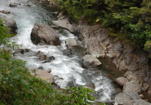 Chutes Tawhai, parc national de Tangariro, île du Nord, Nouvelle-Zélande