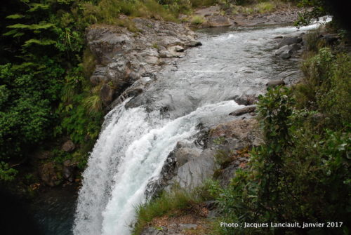Chutes Tawhai, parc national de Tangariro, île du Nord, Nouvelle-Zélande
