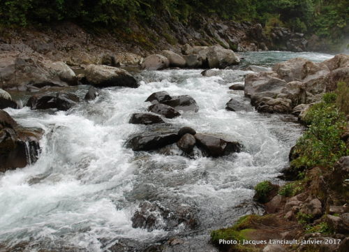 Chutes Tawhai, parc national de Tangariro, île du Nord, Nouvelle-Zélande