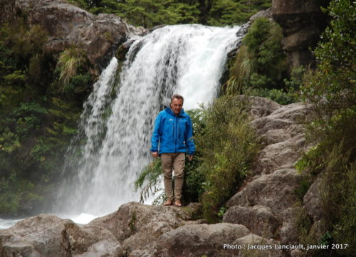 Chutes Tawhai, parc national de Tangariro, île du Nord, Nouvelle-Zélande