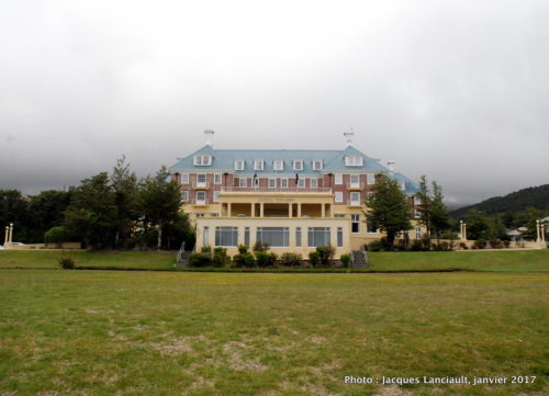 Chateau Tongariro Hotel, parc national de Tangariro, île du Nord, Nouvelle-Zélande