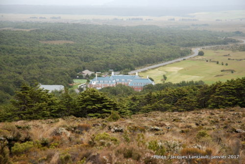 Parc national de Tangariro, île du Nord, Nouvelle-Zélande