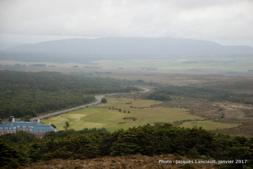Parc national de Tangariro, île du Nord, Nouvelle-Zélande
