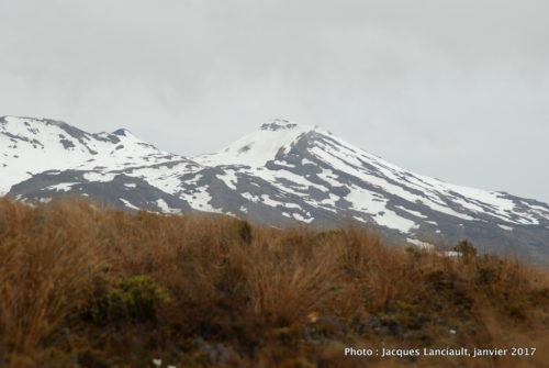 Parc national de Tangariro, île du Nord, Nouvelle-Zélande