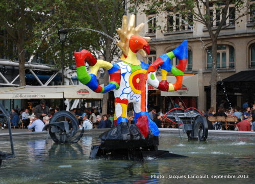 Fontaine Stravinsky, Paris, France