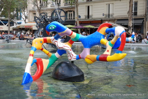 Fontaine Stravinsky, Paris, France