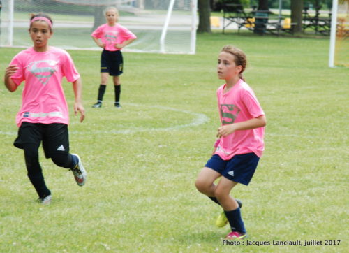 SuperGirls, Ligue latine, Collège Marie-Victorin, Montréal, Québec