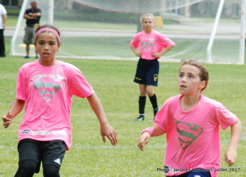 SuperGirls, Ligue latine, Collège Marie-Victorin, Montréal, Québec