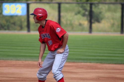 Marc-Antoine Lebreux, Équipe nationale junior