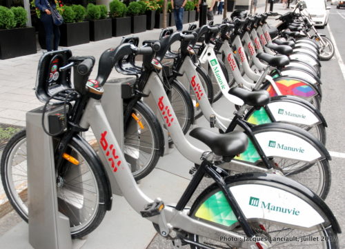 Bixi, Montréal, Québec