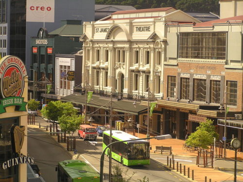 St James Theatre, Wellington, île du Nord, Nouvelle-Zélande