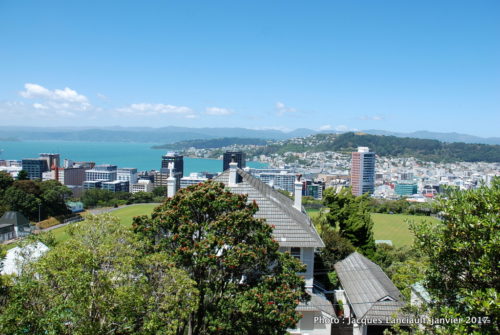 Wellington, île du Nord, Nouvelle-Zélande